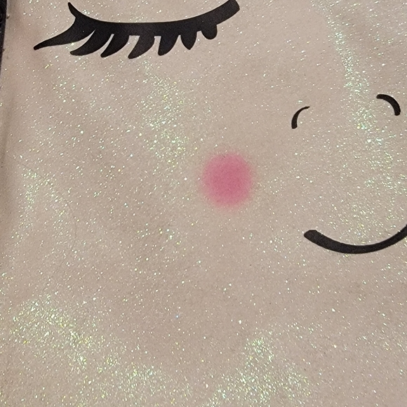 UNICORN BACKPACK Pink & Black with glitter NWOT - Picture 3 of 15